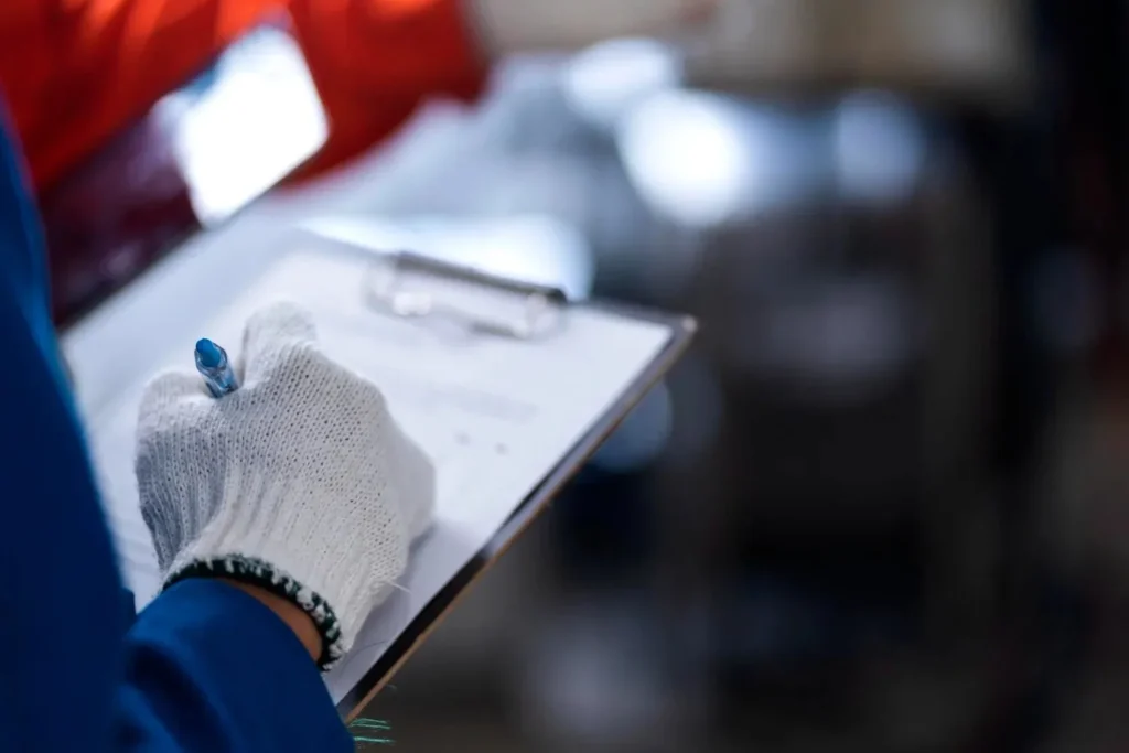 Safety Management & Corrective Action Plans
