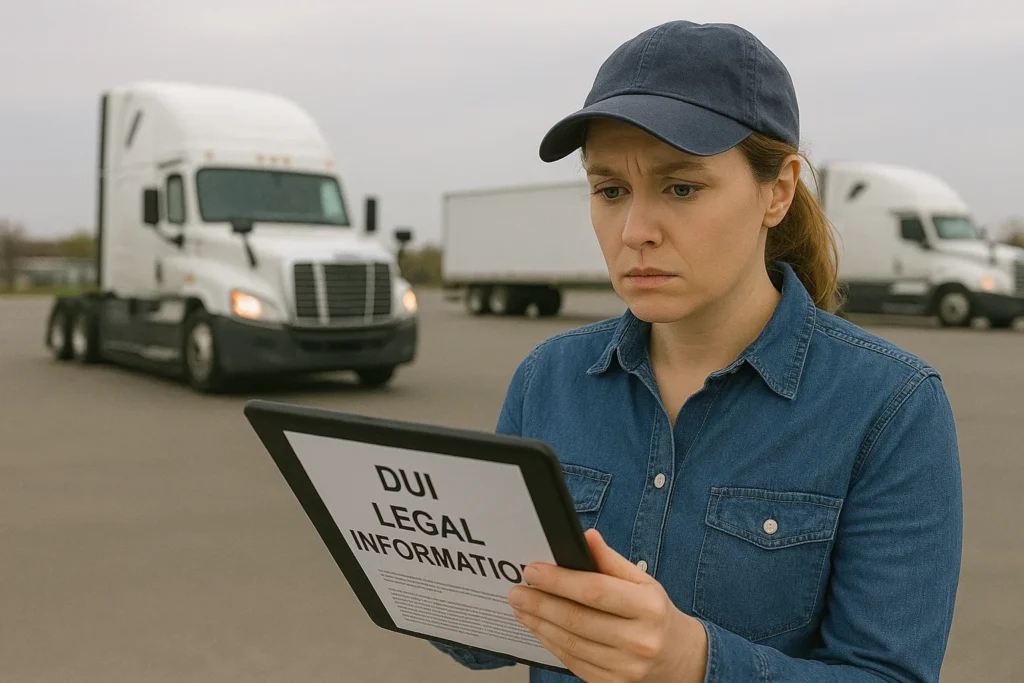 DUI vs CDL: What Every Driver Needs to Know Before It’s Too Late DUI vs CDL: What Every Driver Needs to Know Before It’s Too Late