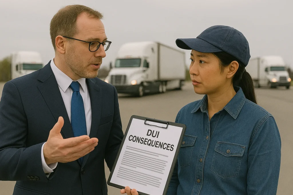 DUI vs CDL: What Every Driver Needs to Know Before It’s Too Late [Expert Q&A]