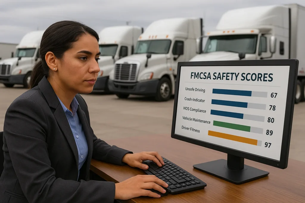 FMCSA Safety Scores: What Every Fleet Needs to Monitor FMCSA Safety Scores: What Every Fleet Needs to Monitor