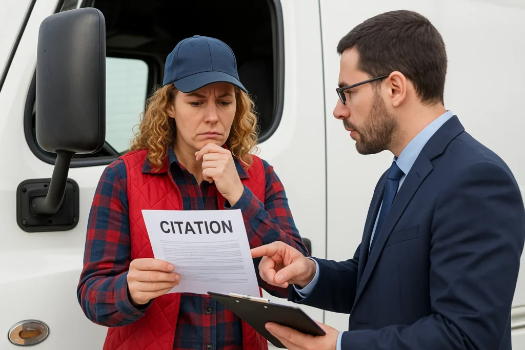 From Citation to Clearance: The Real Cost of Not Fighting Your CDL Ticket