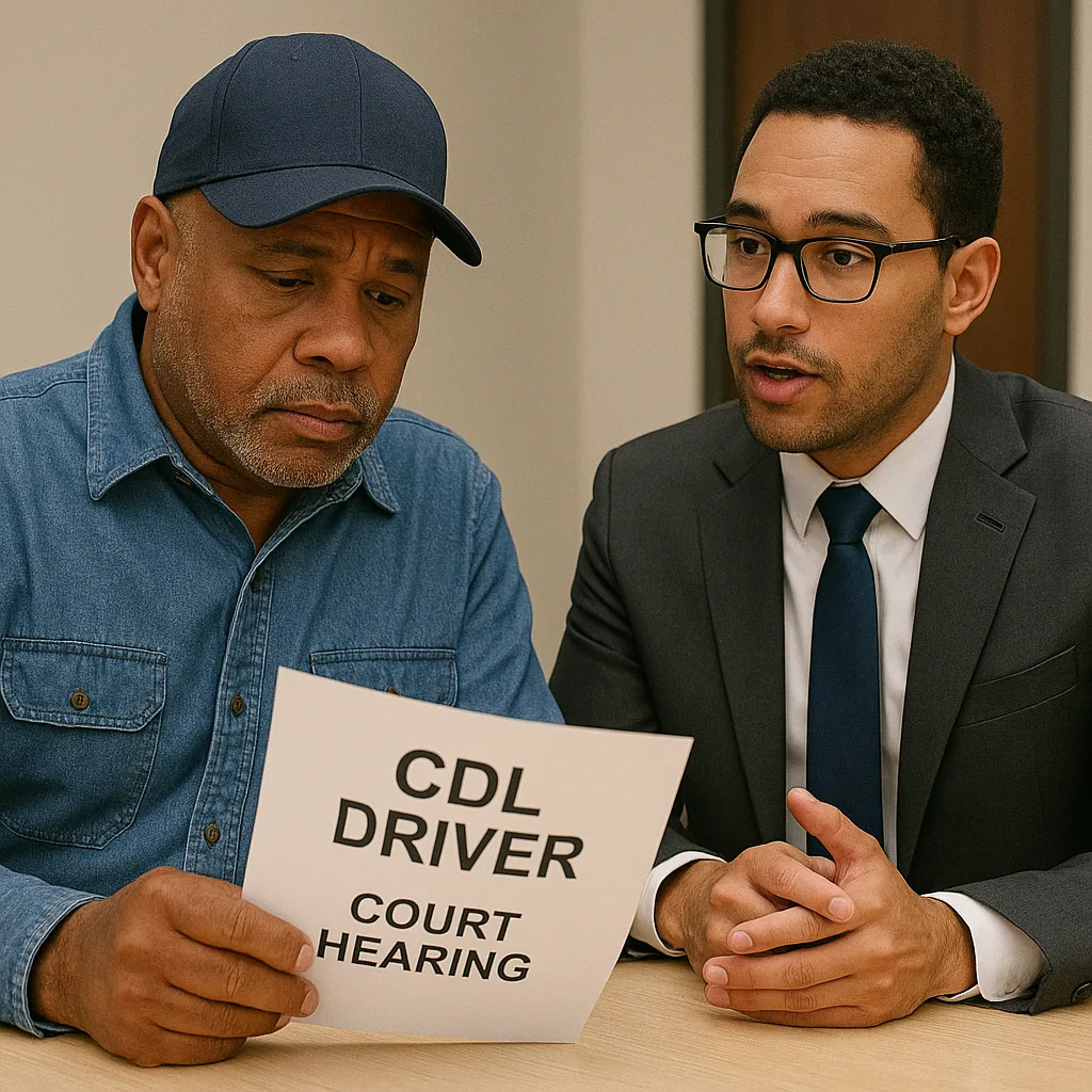 How to Beat a CDL Ticket in Court: 5 Steps Every Driver Should Know