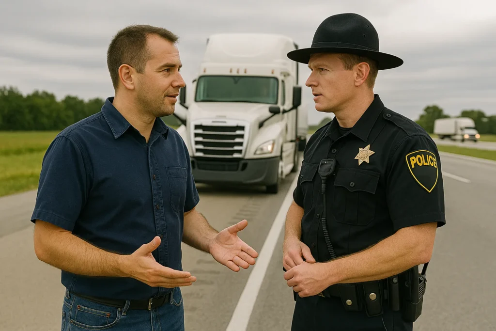 How to Talk to Law Enforcement During a CDL Stop How to Talk to Law Enforcement During a CDL Stop