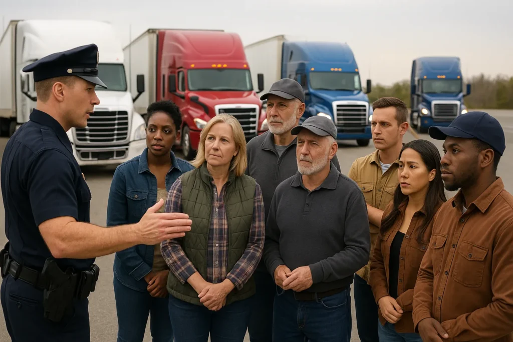 How to Talk to Law Enforcement During a CDL Stop [Expert Q&A]