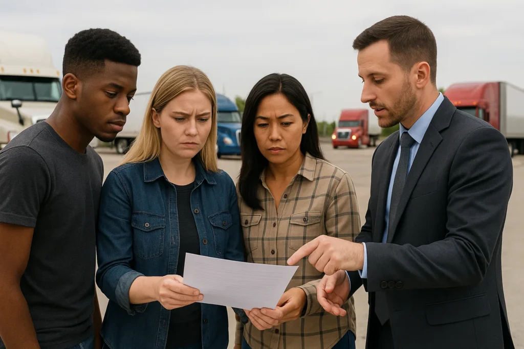 They Told Me to Pay It: How Bad Advice Almost Cost My Job [Driver’s Guide]