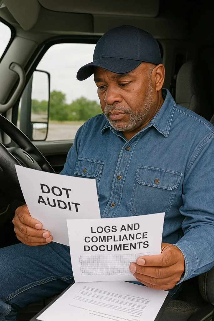 Top 5 Mistakes Fleets Make During a DOT Audit [Driver’s Guide]