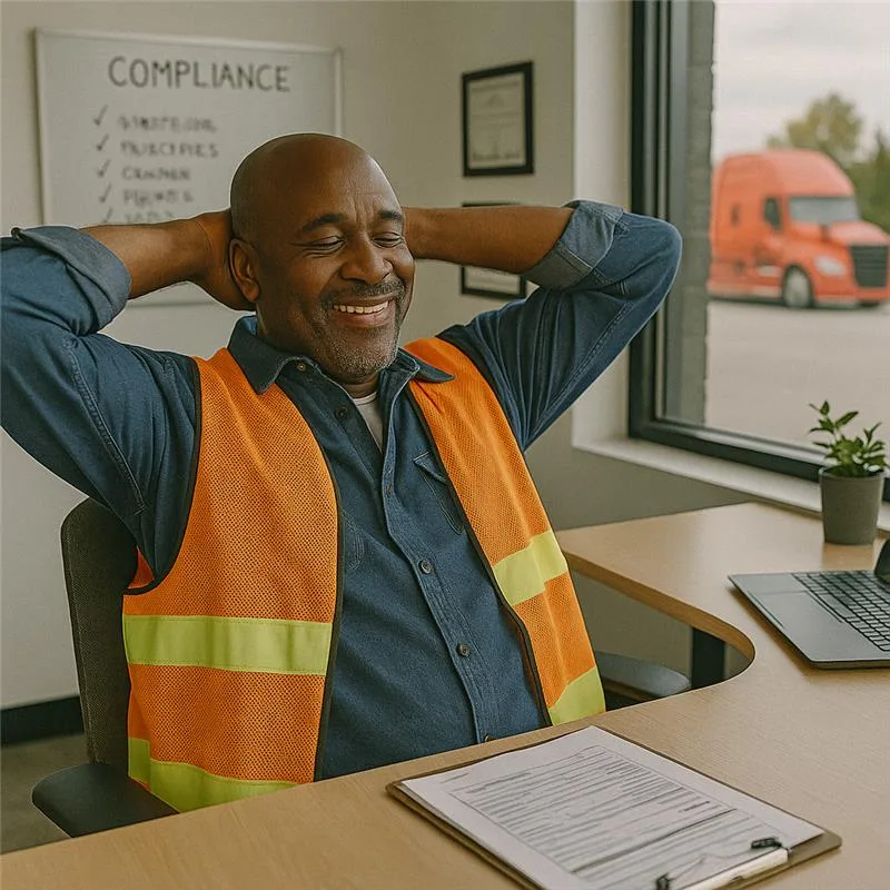 5 Ways to Stay DOT‑Compliant and Stress‑Free
