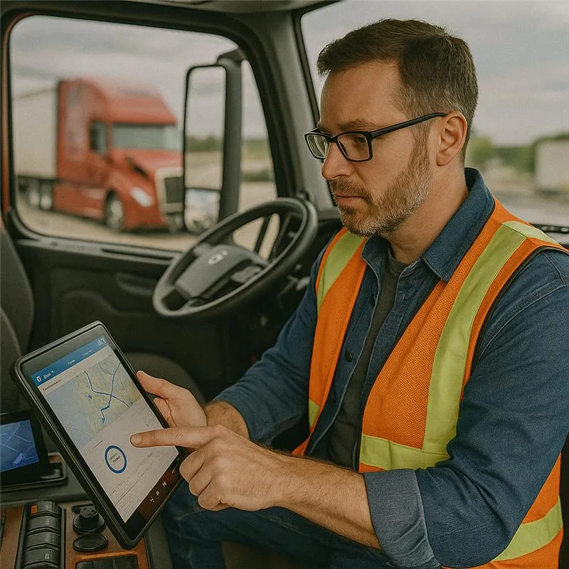 The Future of Trucking: How Tech Is Changing Compliance
