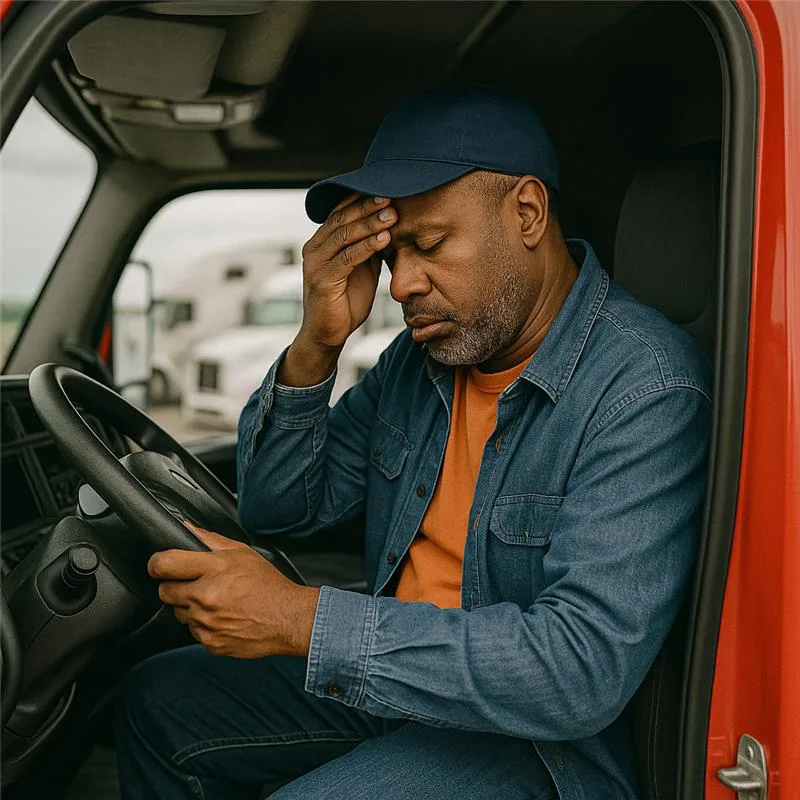 The Hidden Challenges Truck Drivers Face Daily
