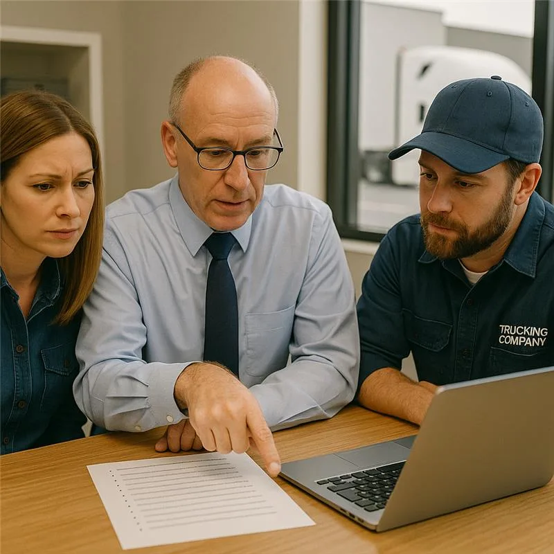 Top 10 Compliance Tips for Small Trucking Companies