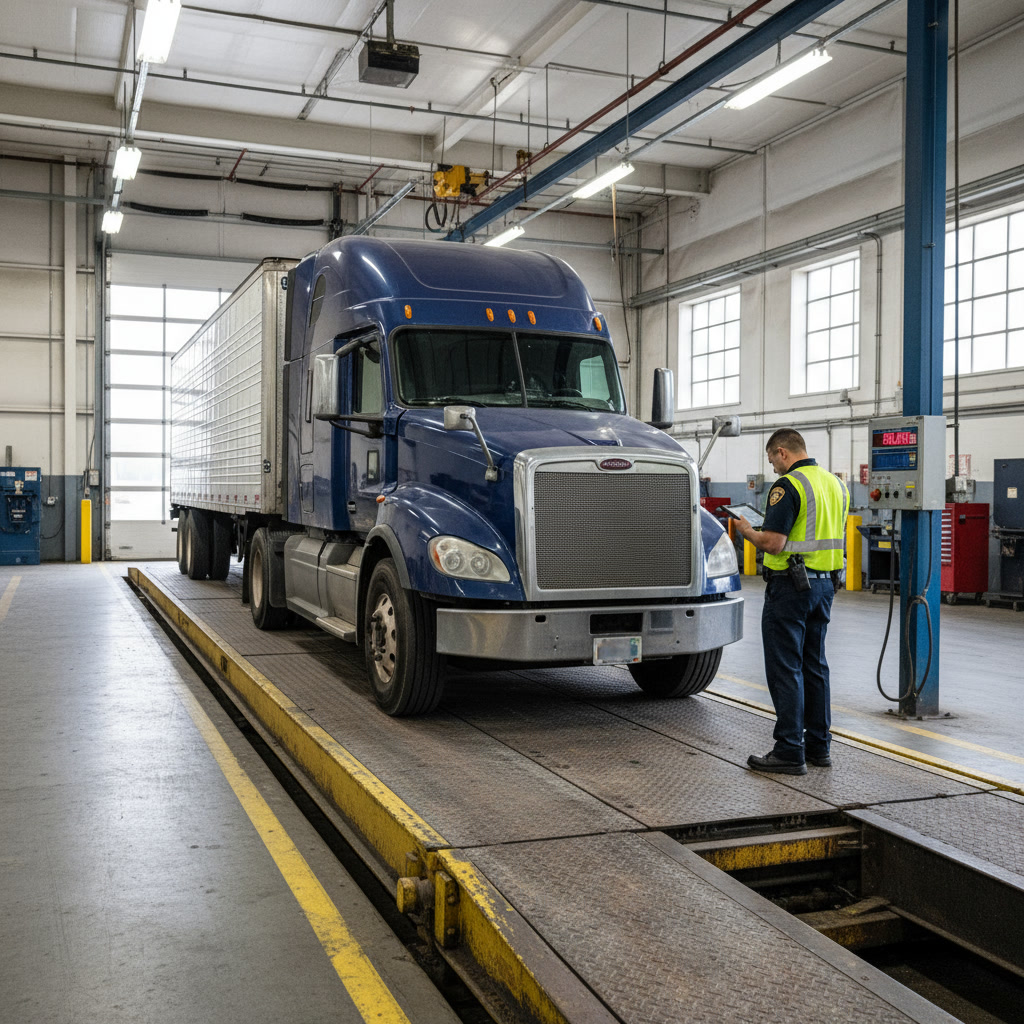 Overweight/Equipment Violation Attorneys for CDL Drivers