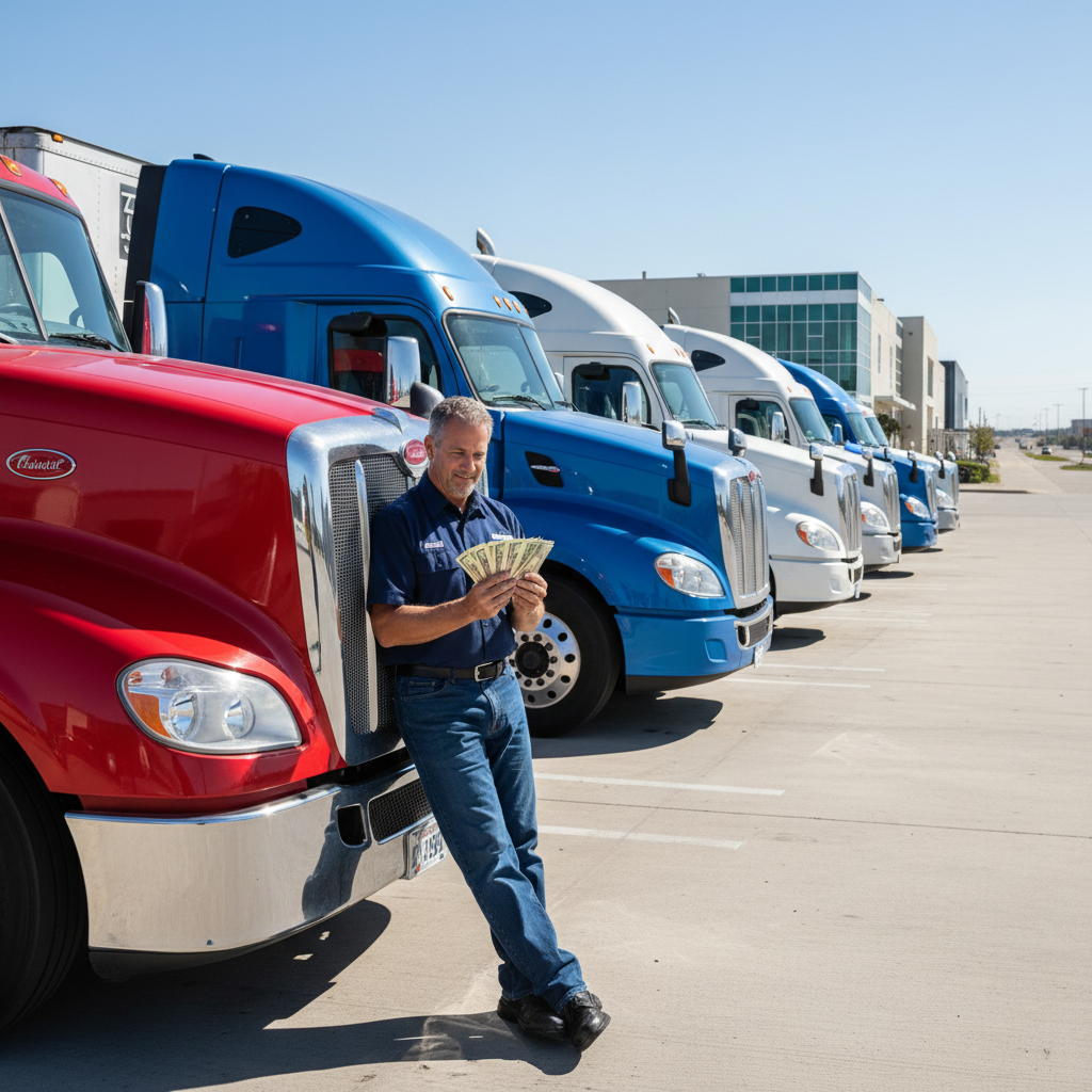 How Much Do Truck Drivers Make in 2026? Salary Breakdown by Experience and Route Non-Moving Violations