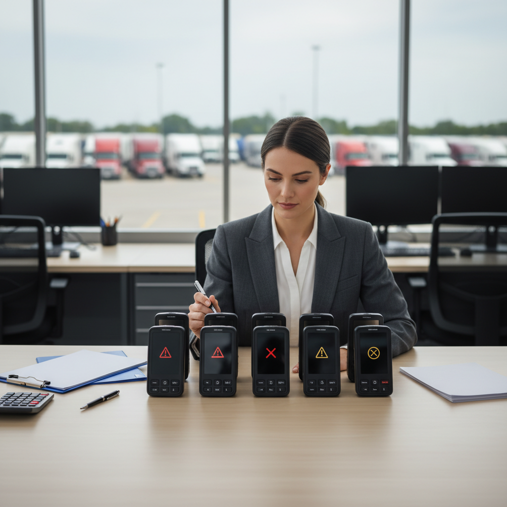 FMCSA Revokes Nine ELDs Effective February 12, 2026 FMCSA Revokes Nine ELDs Effective February 12, 2026