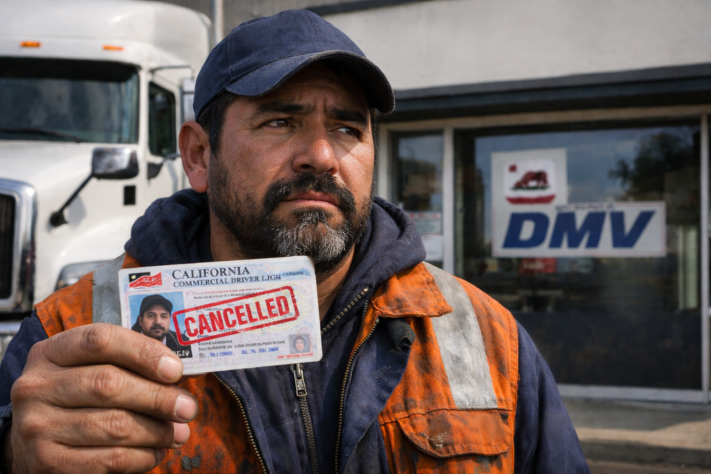 A Major Licensing Disruption in the U.S. Trucking Industry A Major Licensing Disruption in the U.S. Trucking Industry