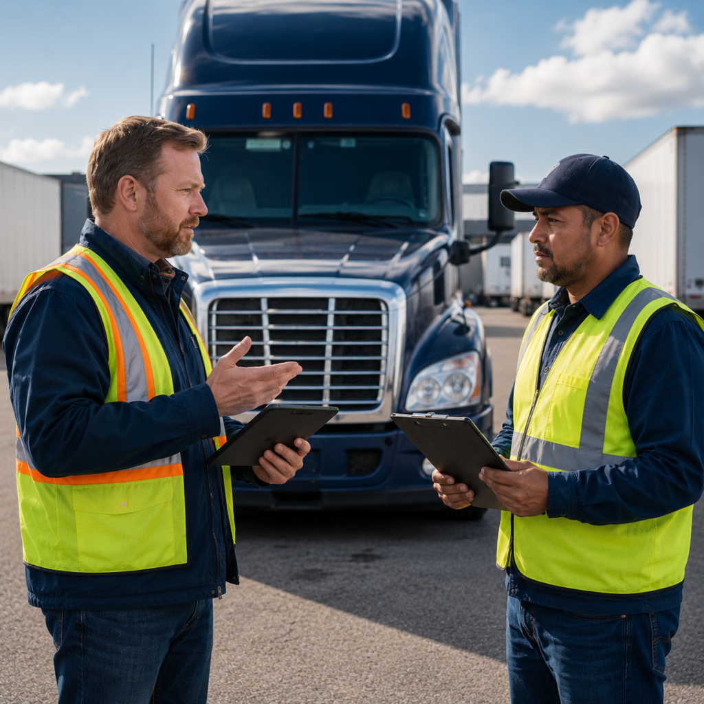 Carrier vs. Driver Responsibility: Who Owns What in FMCSA Violations? Carrier vs. Driver Responsibility: Who Owns What in FMCSA Violations?