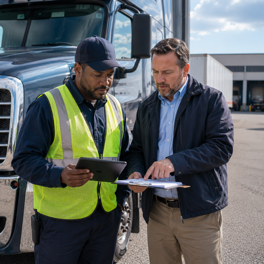 DOT Audit Preparation: A Driver's Checklist Protect Your Commercial Driver’s License Suspensions