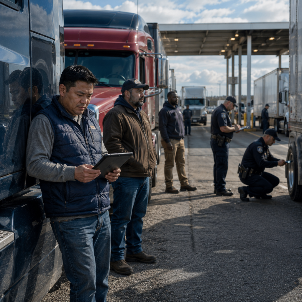 FMCSA Blitz Week 2026 Is Putting CDL Drivers Under Pressure FMCSA Blitz Week 2026 Is Putting CDL Drivers Under Pressure